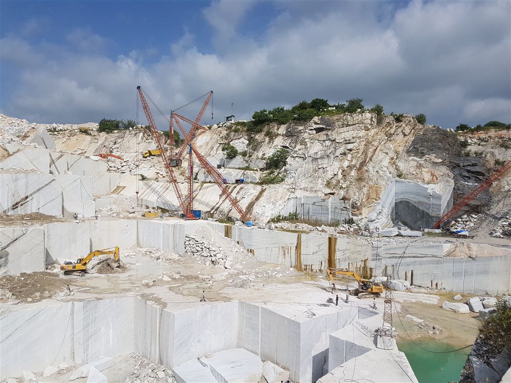 BAPU GROUP Marble Quarry Infrastructure